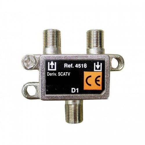 Tap-Off 1 way 14dB Televes 4518